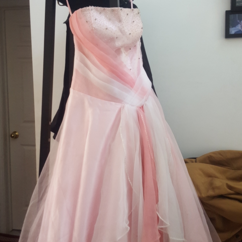 Strapless Formal/Homecoming/Prom Dress